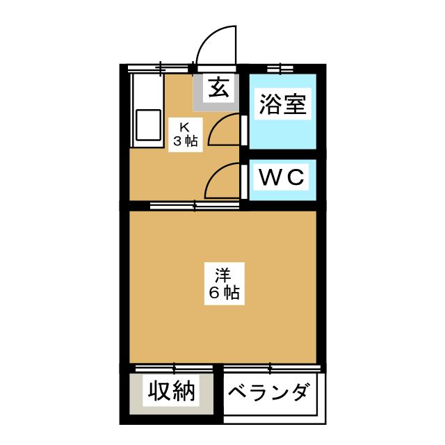 黒部ビル 間取り