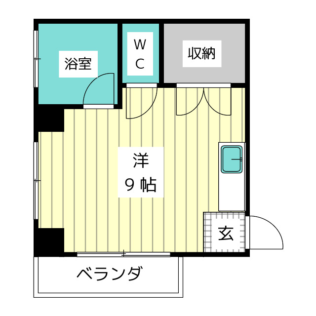ハシモトビル 間取り