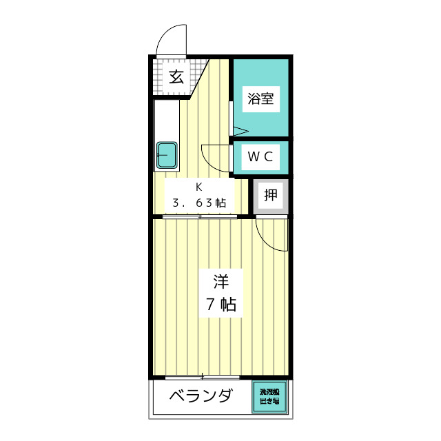 ドムール長湫 間取り