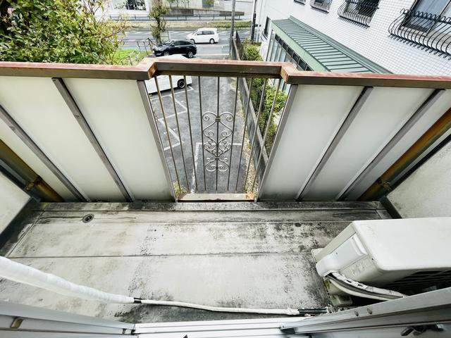 ドムール長湫 ベランダ