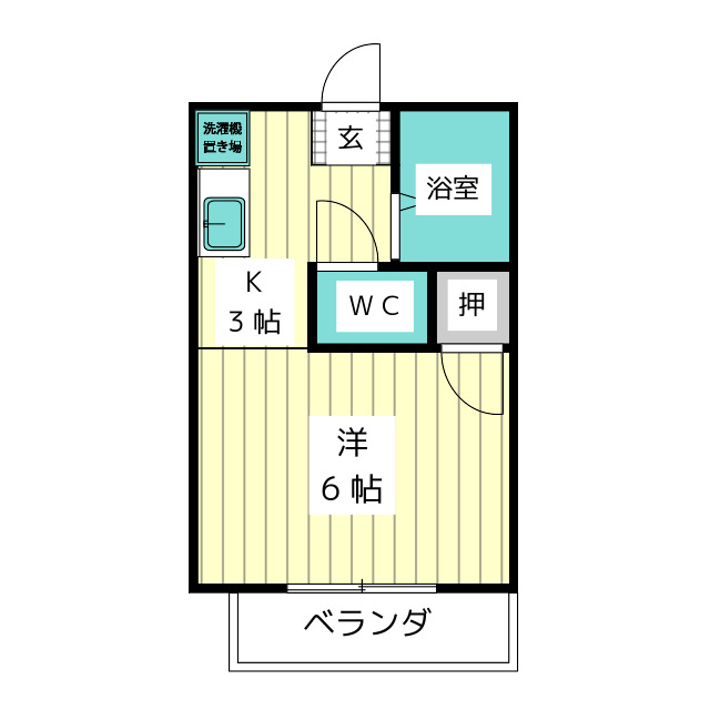 アルティア藤ヶ丘 間取り