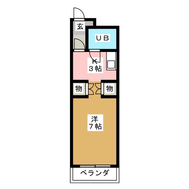 長久手ミツマルビル 間取り