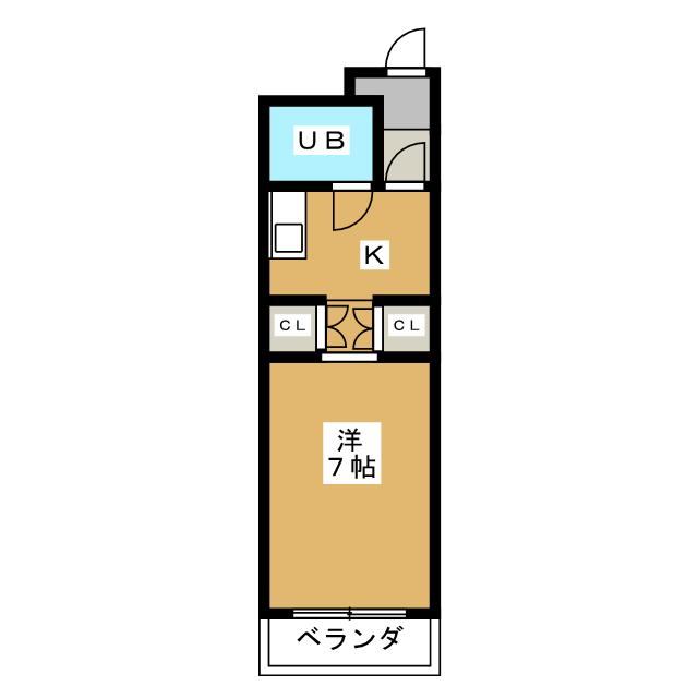 長久手ミツマルビル 間取り