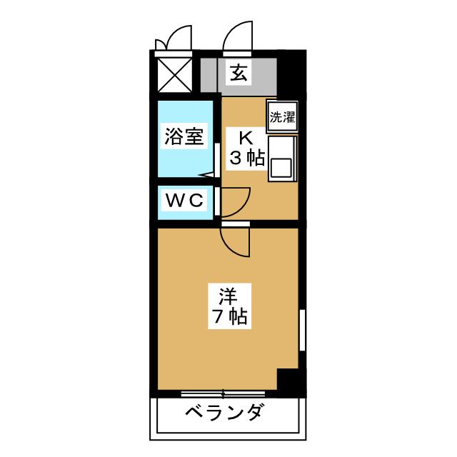 ＳＴビル菊井 間取り