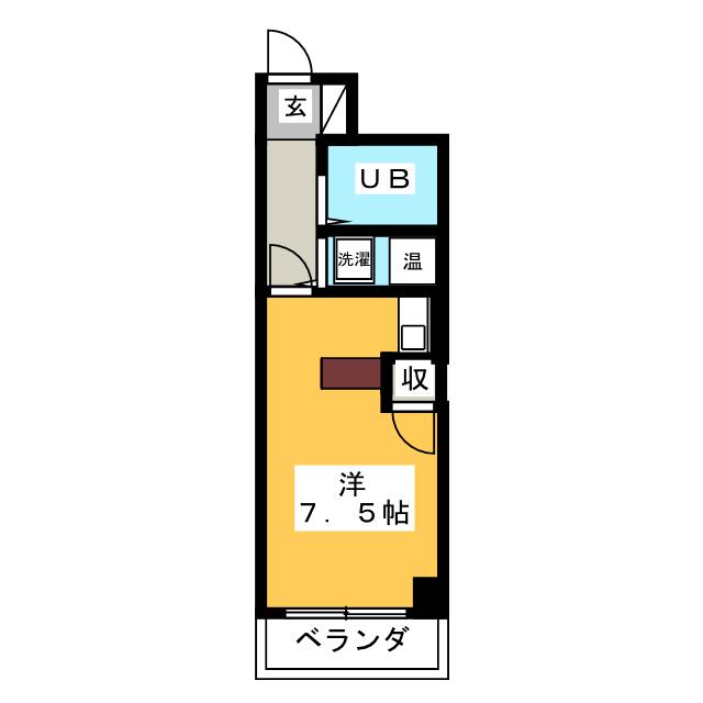 ＣＯＳＩビル 間取り