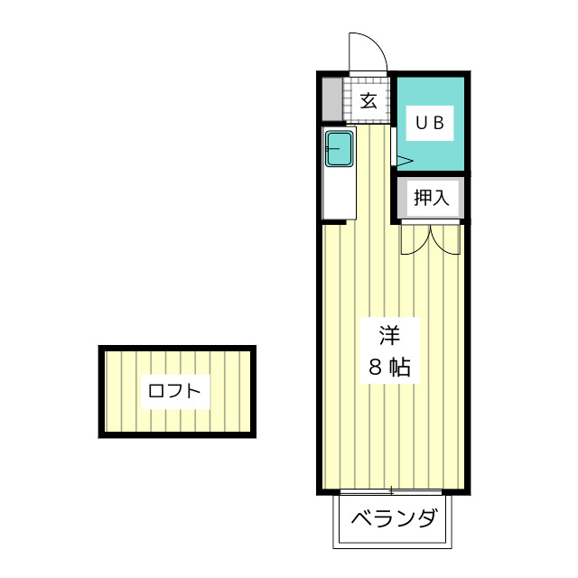 エステートピア浅井Ⅱ 間取り