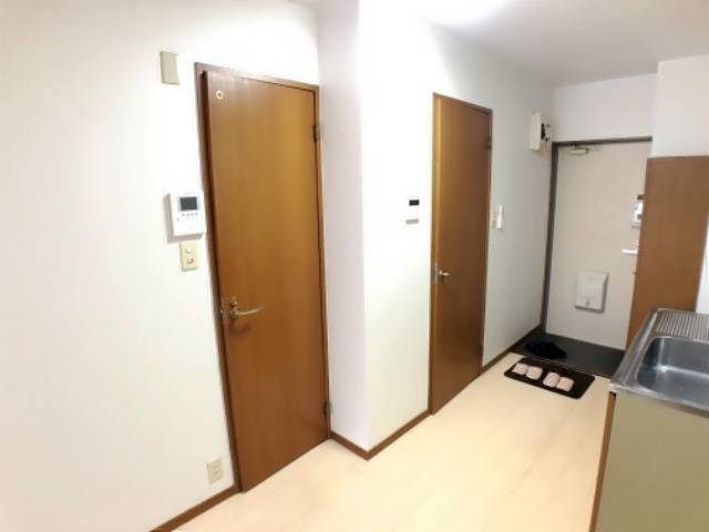 シェモア浜崎Ｂ ベランダ