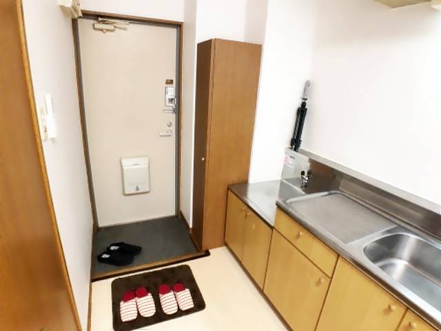 シェモア浜崎Ｂ 玄関