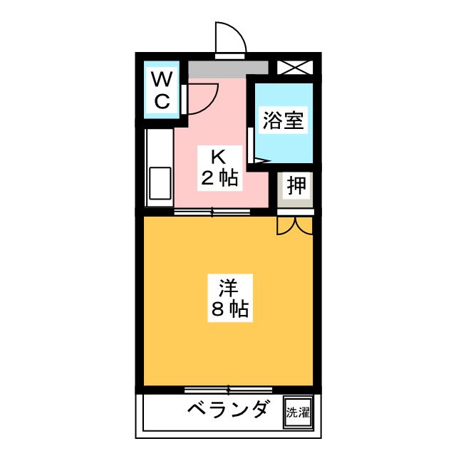 メゾンドールクラタ 間取り