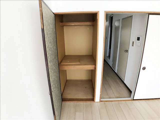ハイビラコスモス 収納