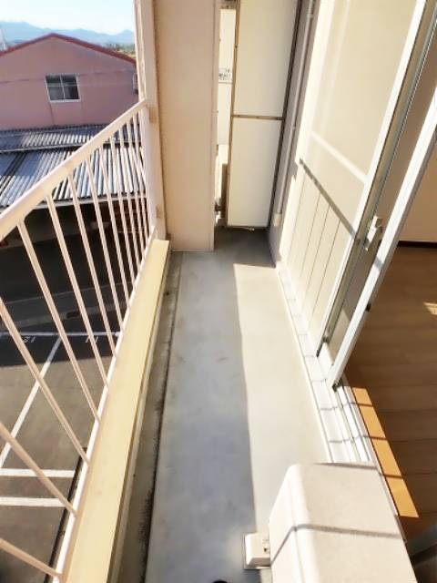 トップパレス ベランダ