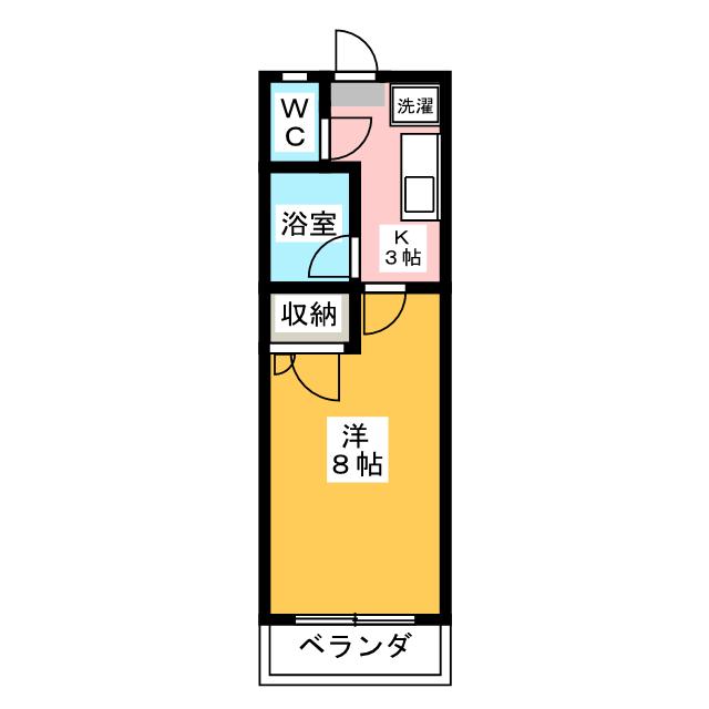 エグゼ２ 間取り