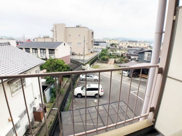 トップパレス 眺望