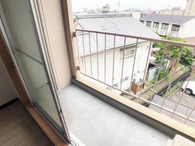 トップパレス ベランダ