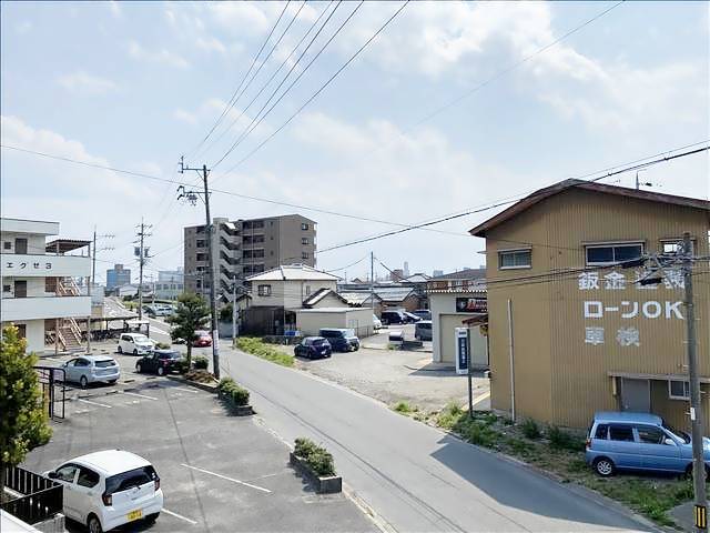 エグゼ杉谷 眺望