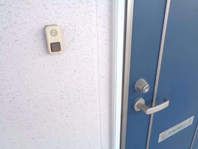 ハイム江戸橋Ｂ ベランダ