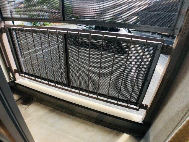 トップパレス ベランダ