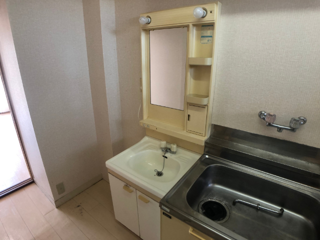 エグゼ杉谷 洗面所