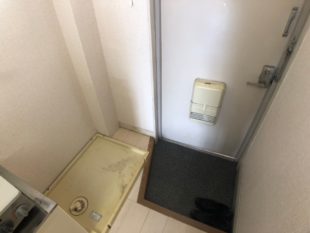 エグゼ杉谷 玄関