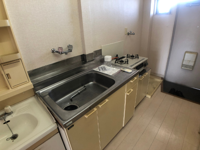 エグゼ杉谷 玄関