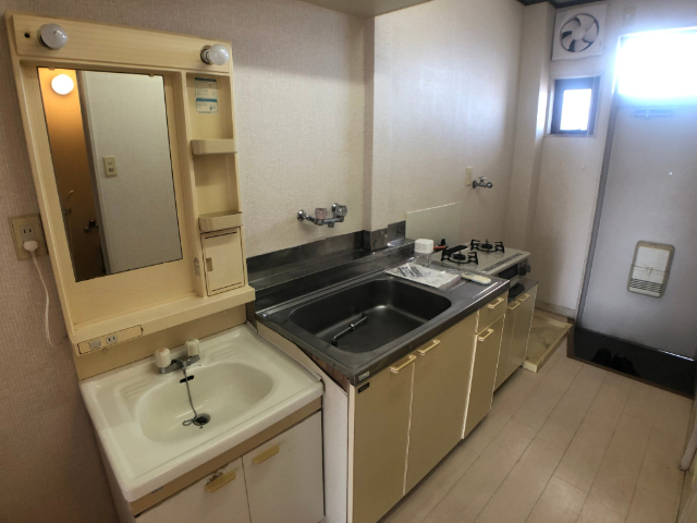 エグゼ杉谷 キッチン