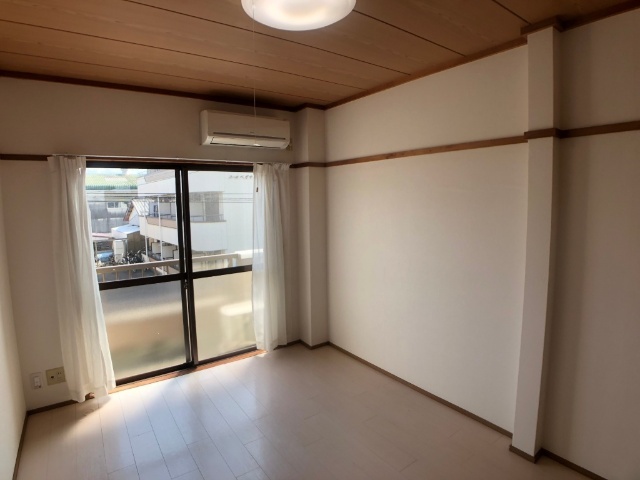 エグゼ杉谷 ベランダ