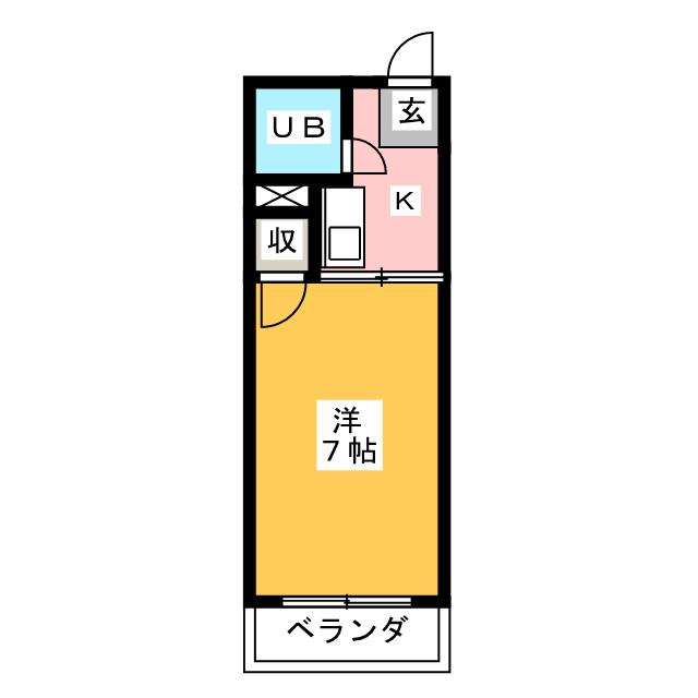 パークサイドムサシ 間取り