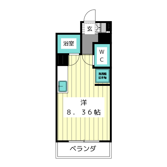 PROXY SQUARE 上社Ⅳ(ヨン) 間取り