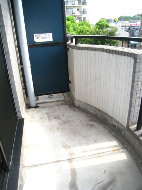 ジュネス石川橋 ベランダ