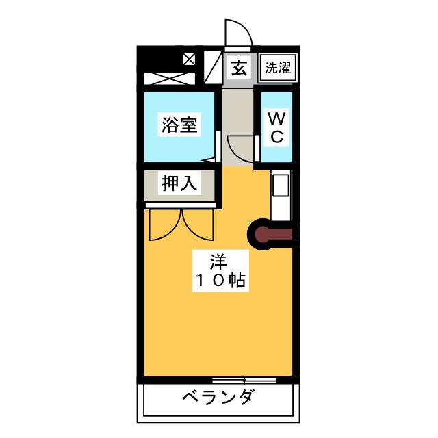 ＰＡＧＥ　ＯＮＥビル 間取り