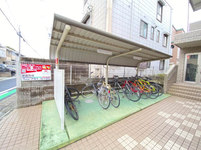 グリーンハイツ・ゆう 駐車場