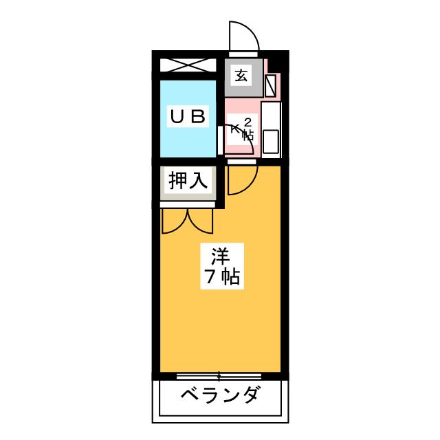 コーポラス太田 間取り