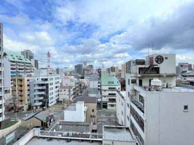 ベルメゾン白川 眺望