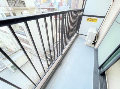 ベルメゾン白川 ベランダ