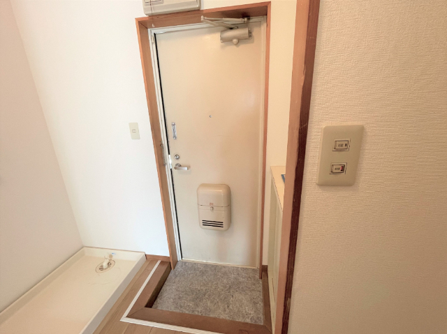 ハイツ加藤 玄関