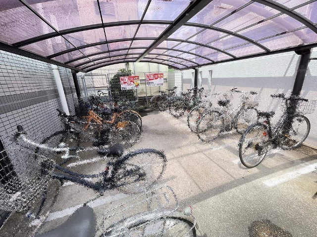 エンジェル御器所 駐車場
