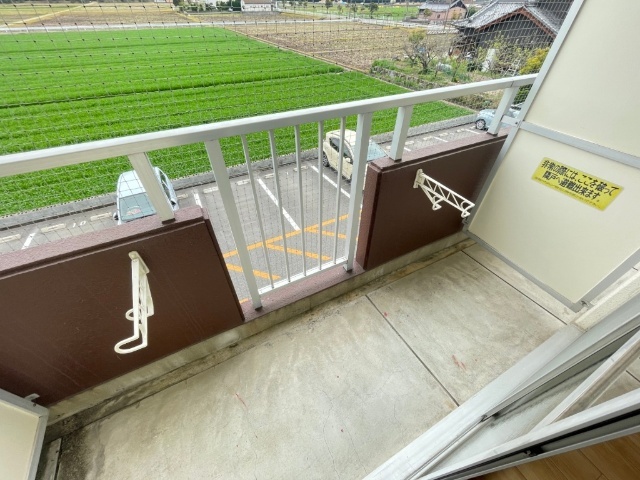 ＡＺＡＬＥＡ２号館 ベランダ