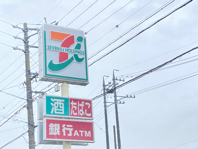 ＡＺＡＬＥＡ２号館 セブンイレブン