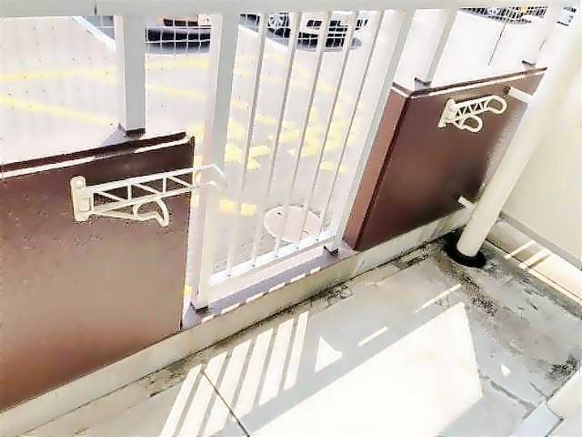 ＡＺＡＬＥＡ２号館 ベランダ