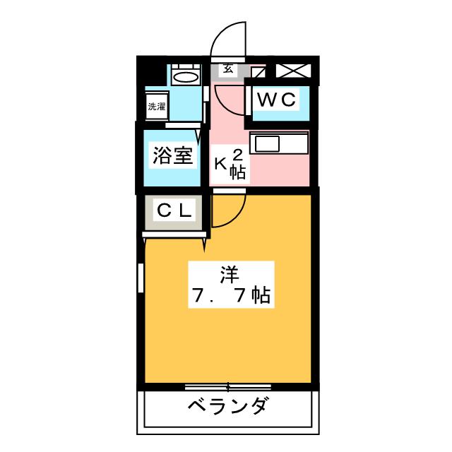 ＦＪダンケ 間取り