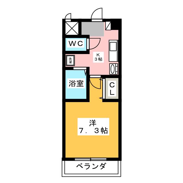 エクシード御器所 間取り