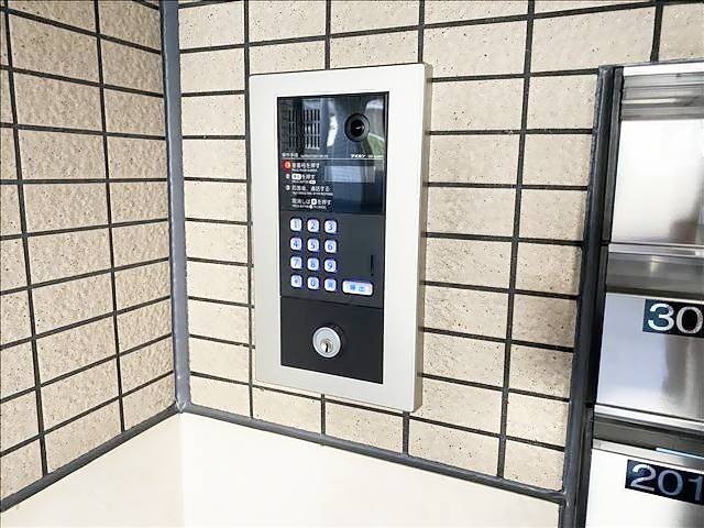 エクシード御器所 セキュリティ
