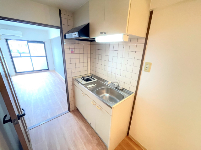 川名グリーンハイツ キッチン