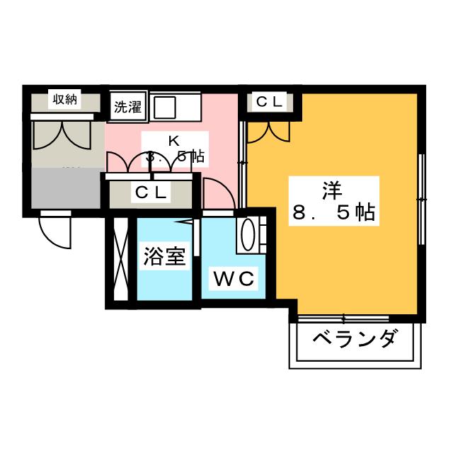 Ｅｓｐｏｉｒ 間取り