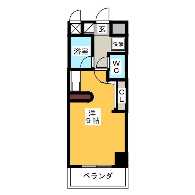 アネックス御器所 間取り
