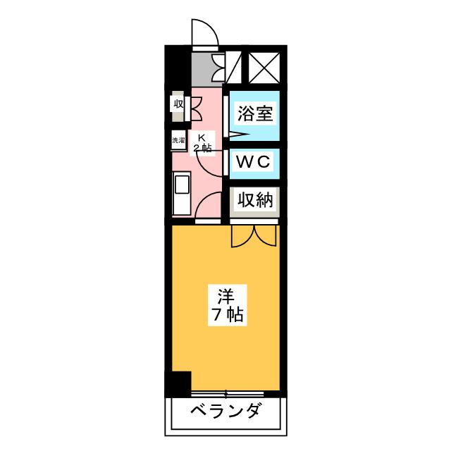 ガル桜山 間取り