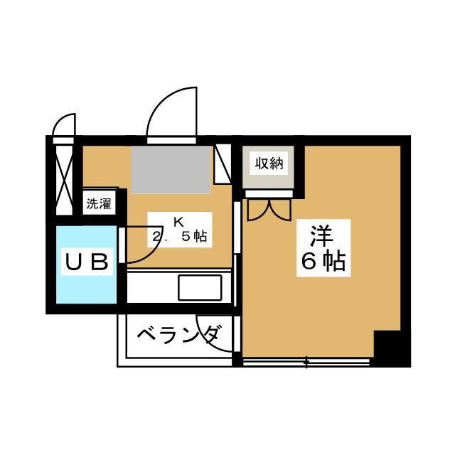 パーソナルマンションサカエ 間取り