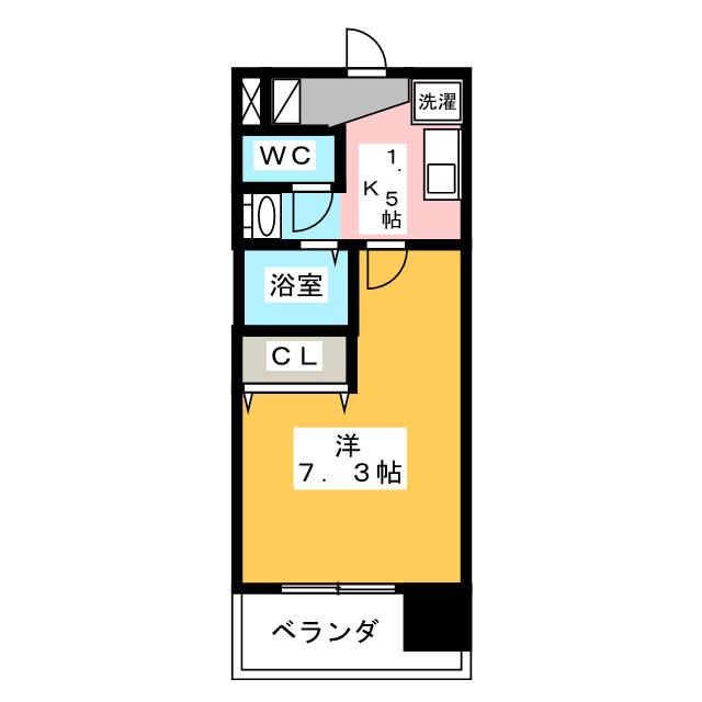 アレーズカシェート 間取り