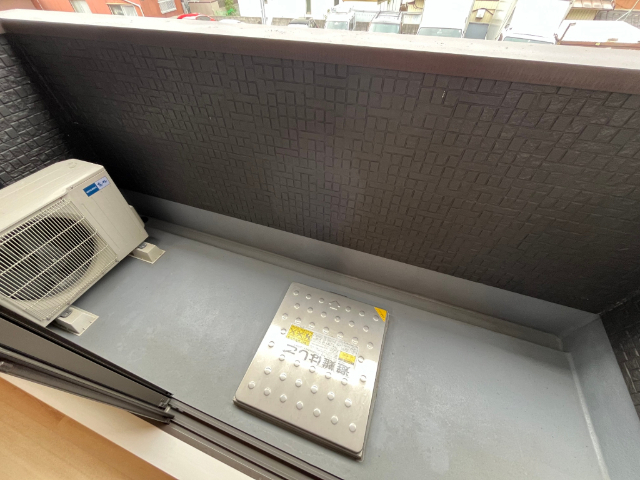 Ｎ’ｓタウン大須 ベランダ