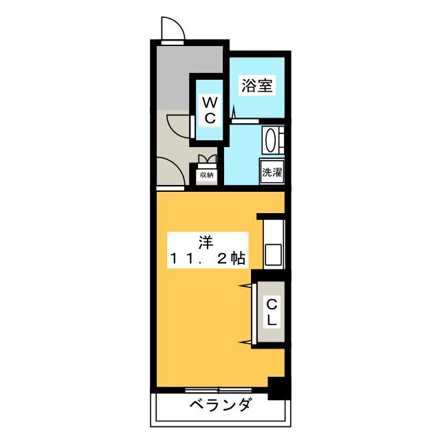 アーバンドエル上前津 間取り